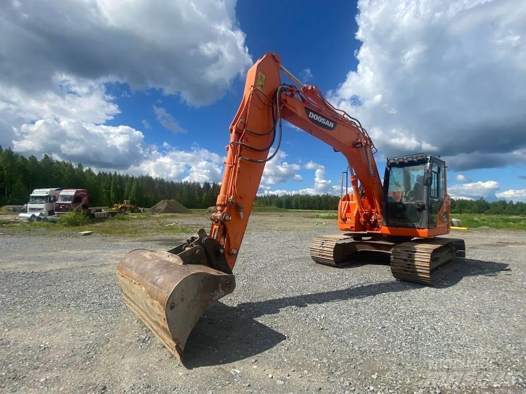 Doosan 140 LCR Pásová rýpadla
