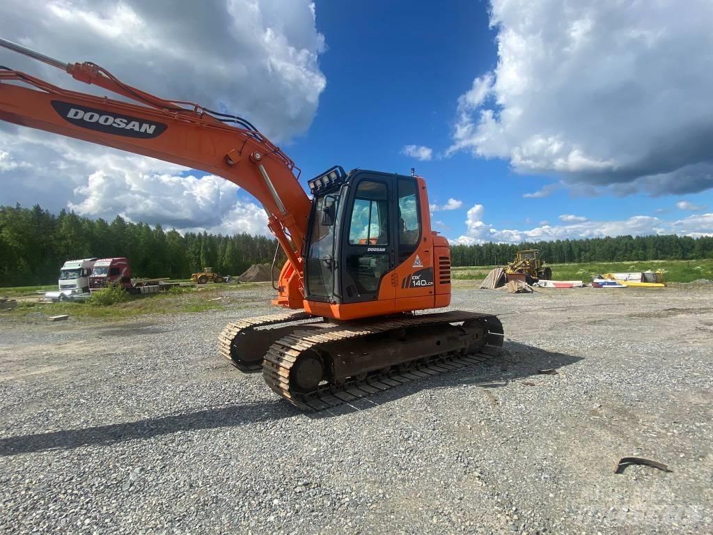 Doosan 140 LCR Pásová rýpadla