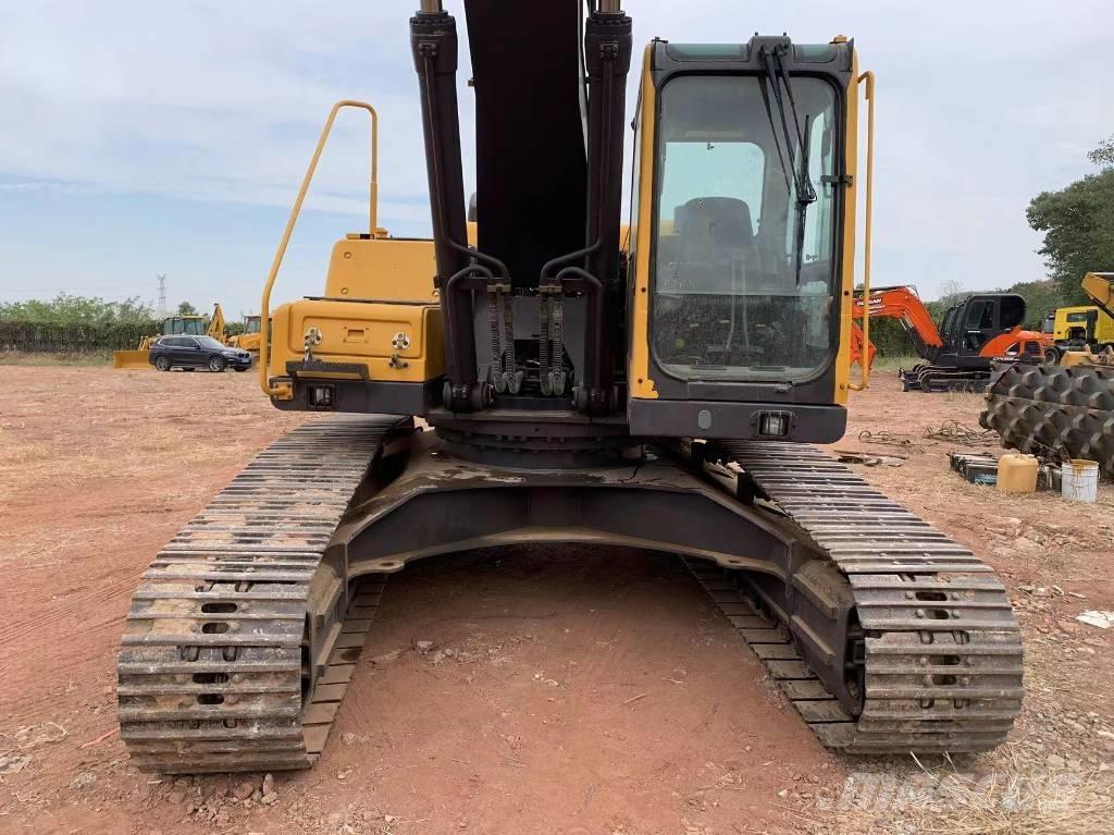 Volvo EC 290 B Pásová rýpadla