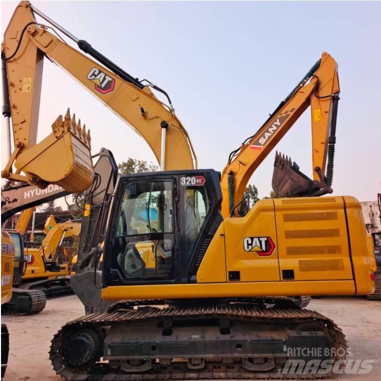 CAT 320 GC Pásová rýpadla