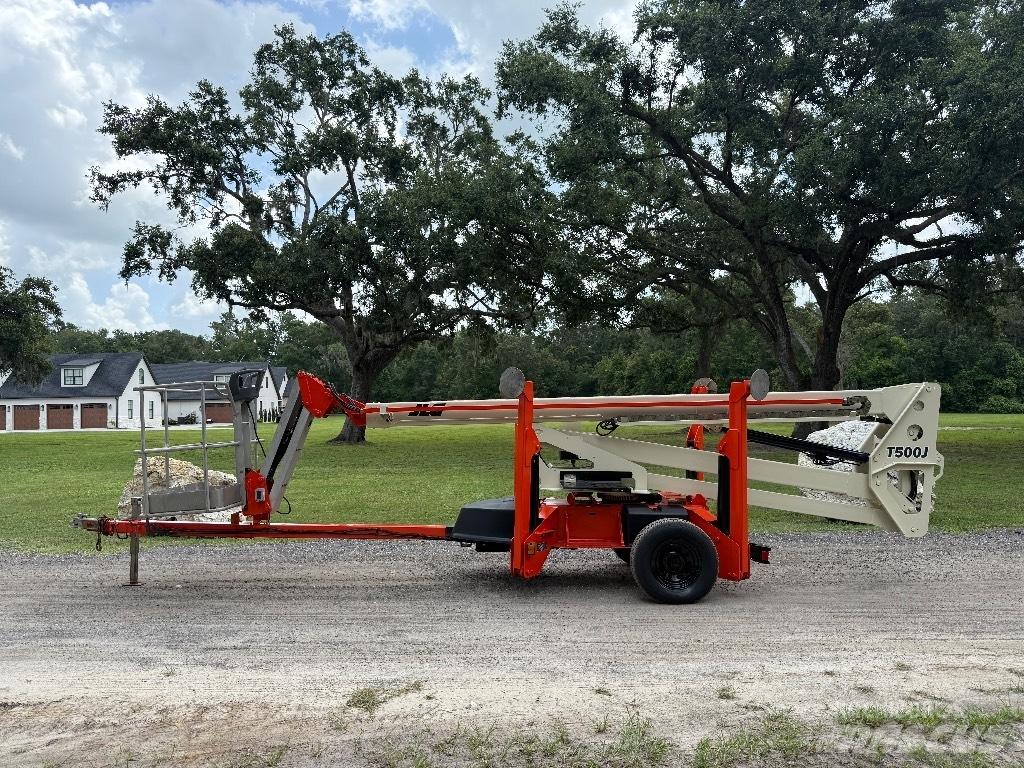 JLG T 500 J Přívěsové plošiny