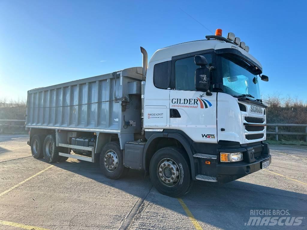 Scania G 370 Sklápěče
