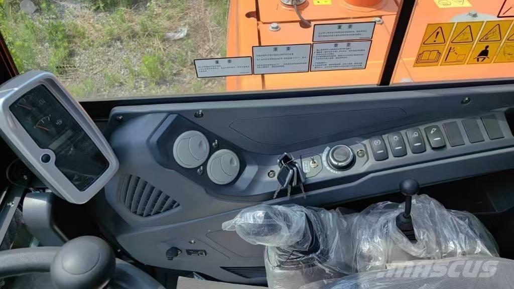 Develon DX60W ECO Kolová rýpadla