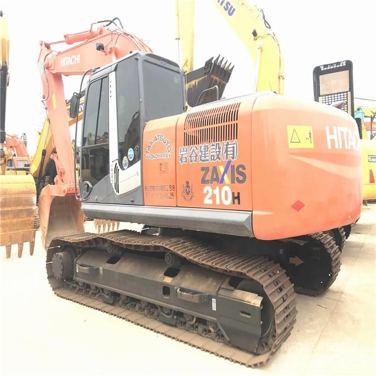 Hitachi zx210 Pásová rýpadla