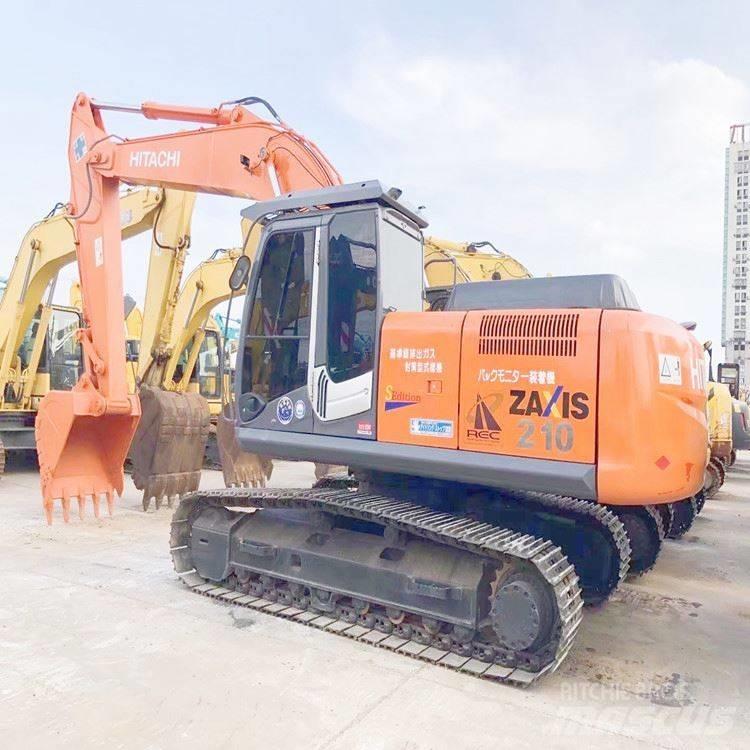 Hitachi zx210 Pásová rýpadla
