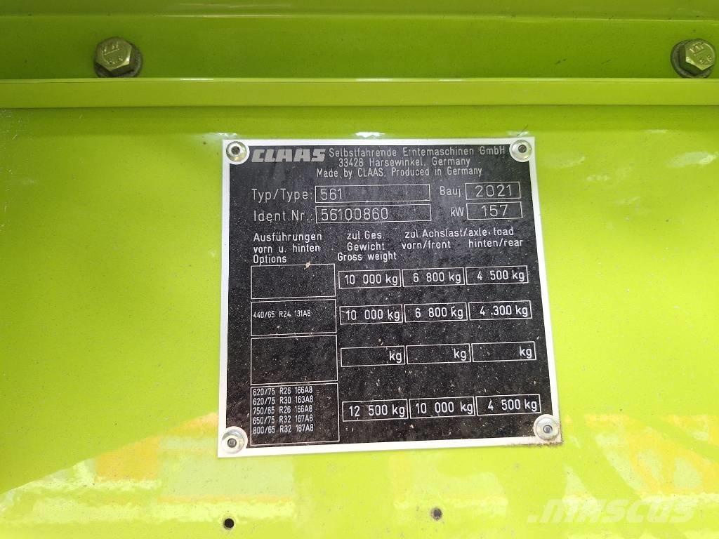 CLAAS Avero 240 Sklízecí mlátičky