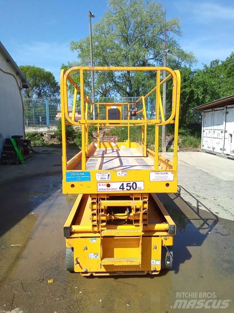Haulotte Compact 10 Nůžková zvedací plošina