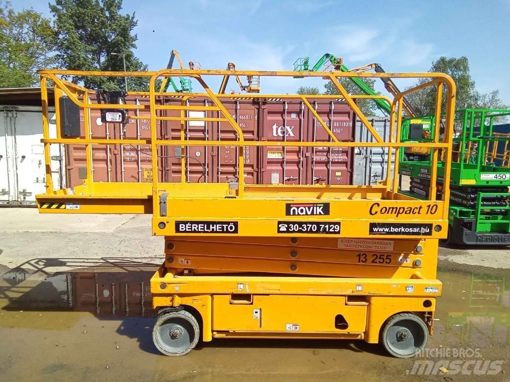 Haulotte Compact 10 Nůžková zvedací plošina