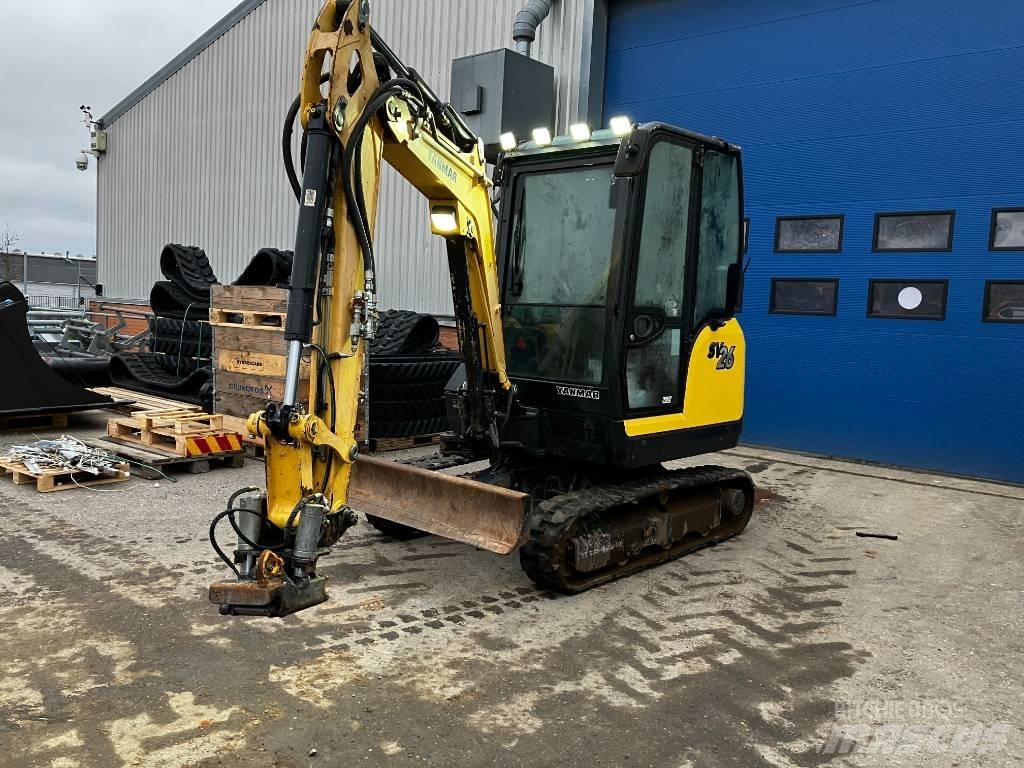 Yanmar SV 26 Mini rýpadla < 7t