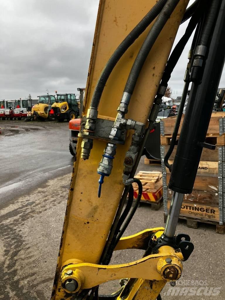 Yanmar SV 26 Mini rýpadla < 7t