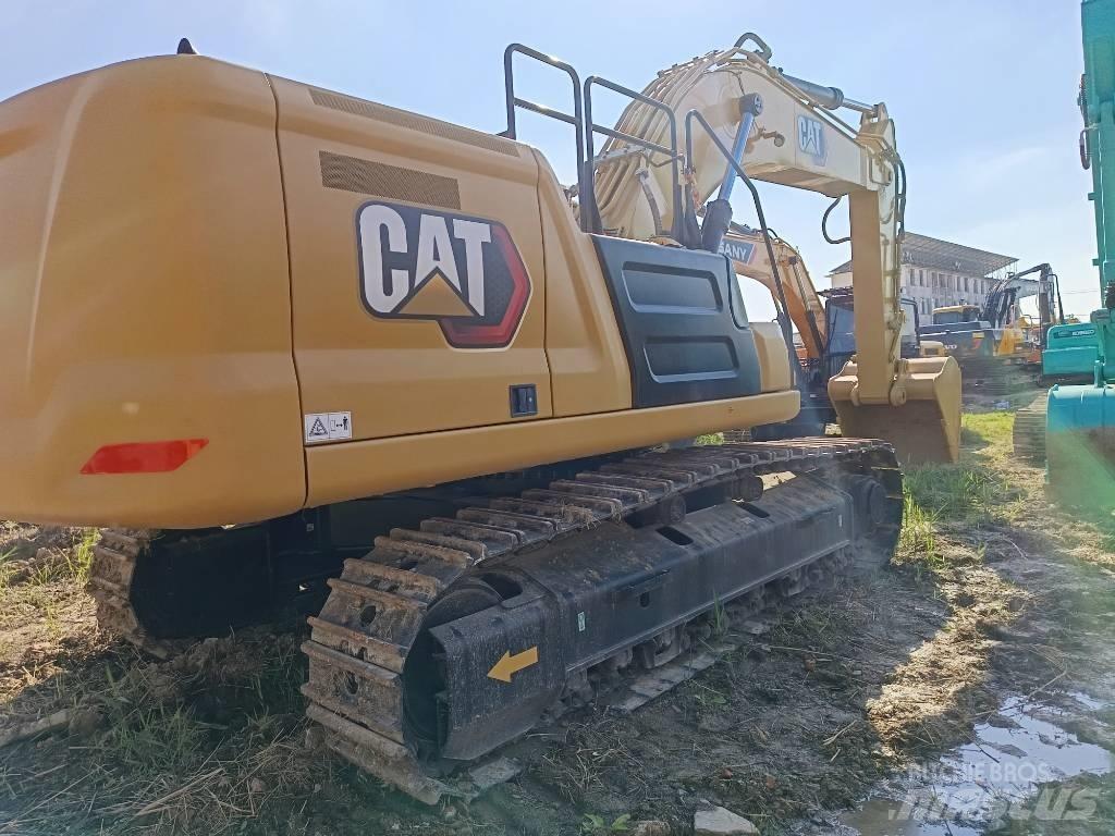 CAT CAT336GC Pásová rýpadla
