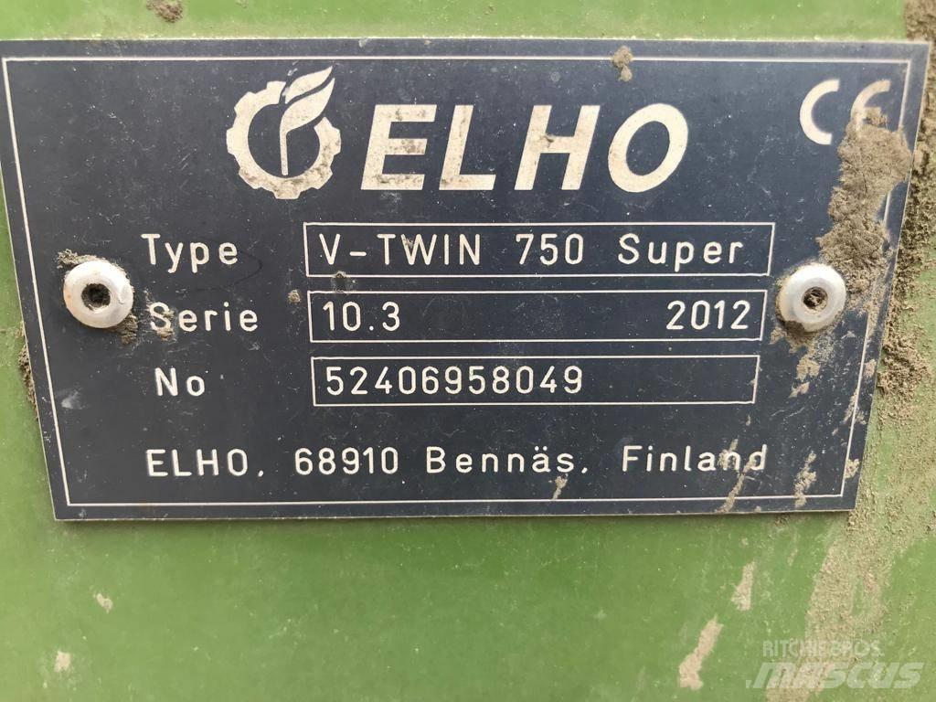 Elho V-Twin 750 S Řádkovače