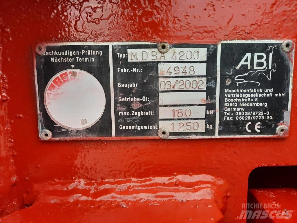 ABI RTG Bohrantrieb Příslušenství a náhradní díly k vrtným zařízením