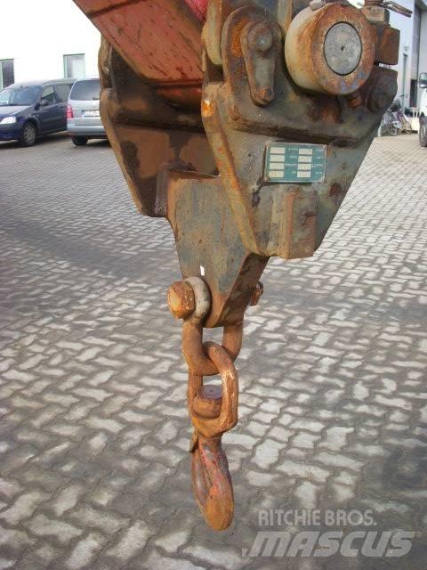 Fuchs (244) MHL 360 Ostatní komponenty