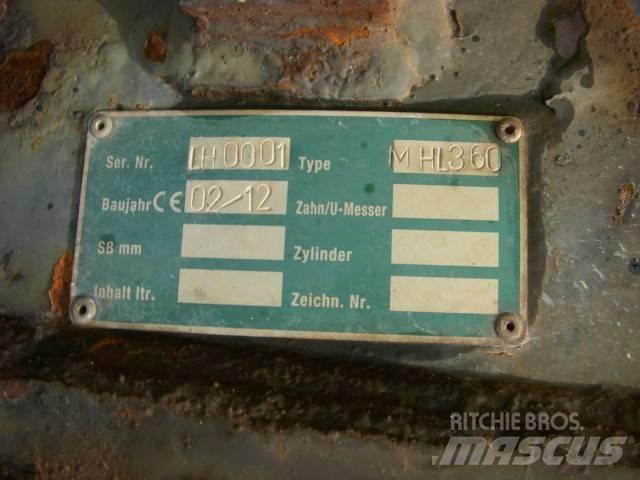 Fuchs (244) MHL 360 Ostatní komponenty