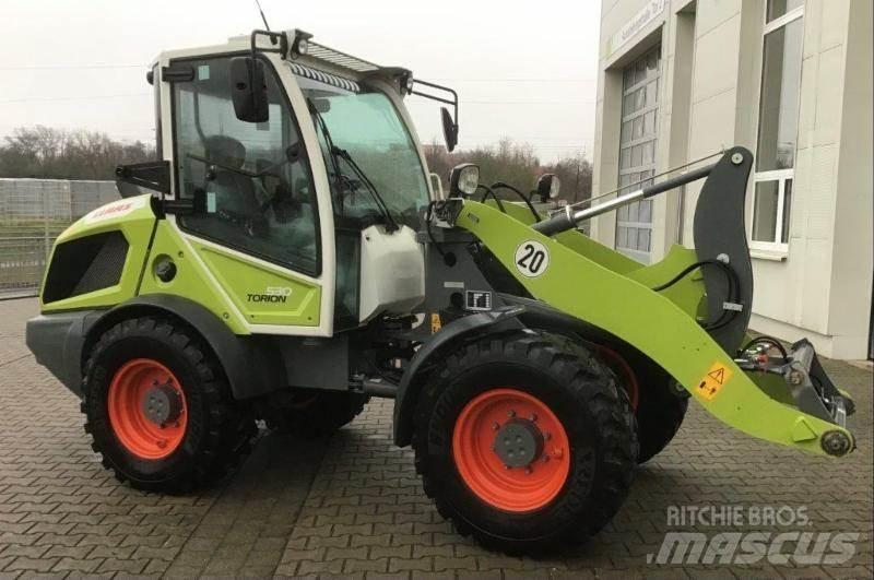 CLAAS TORION 530 Kolové nakladače