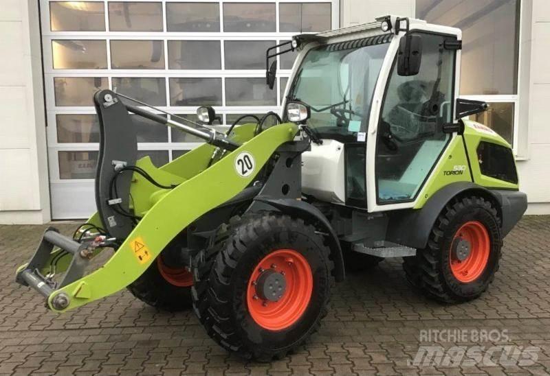 CLAAS TORION 530 Kolové nakladače