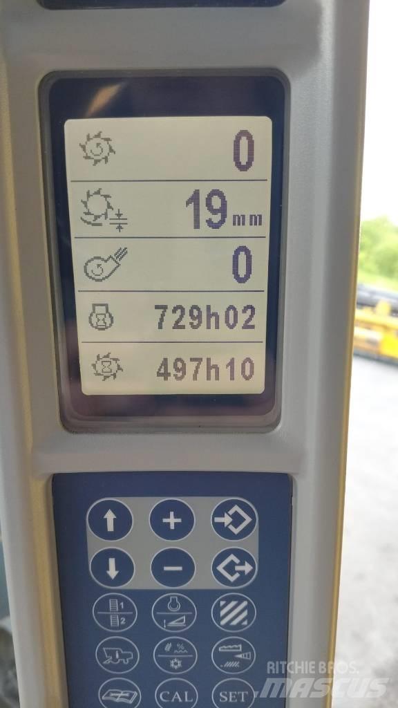 New Holland TC 5070 Sklízecí mlátičky
