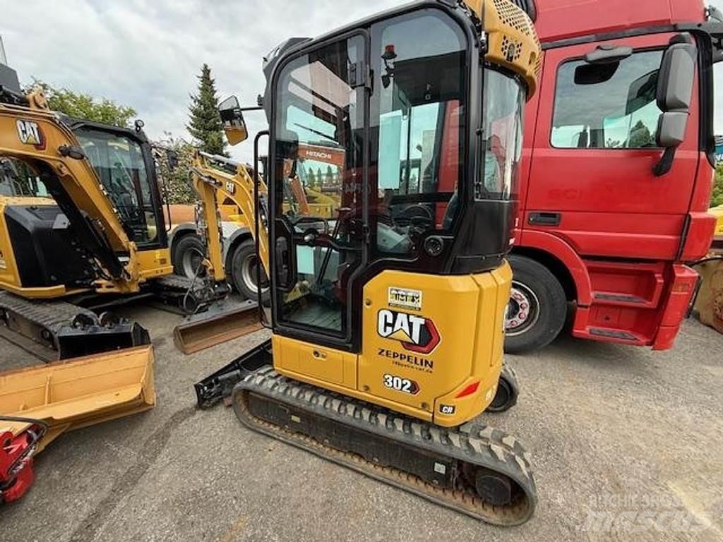 CAT 302-05 Mini rýpadla < 7t