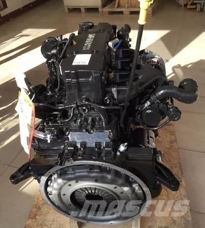 Cummins ISDe140 31 Motory