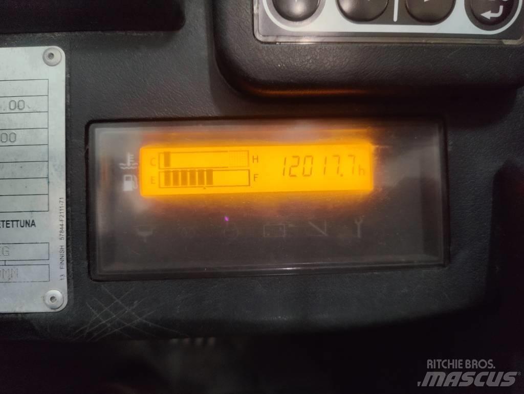 Toyota 02-8 FDF25 Dieselové vozíky