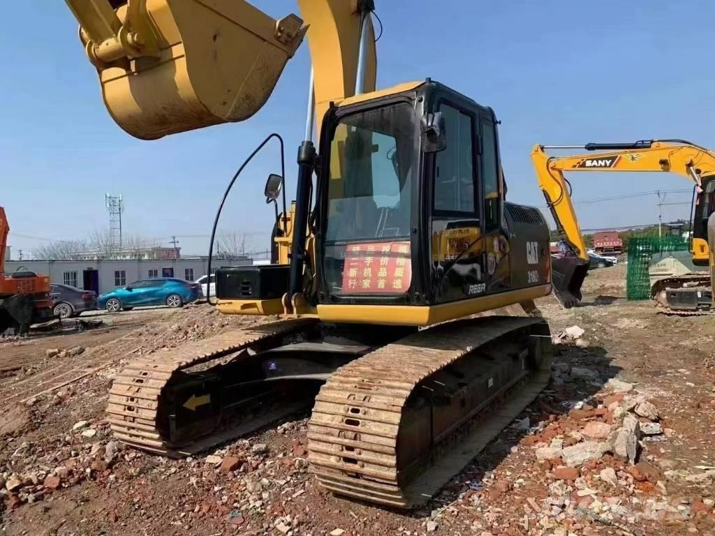 CAT CAT318D Pásová rýpadla