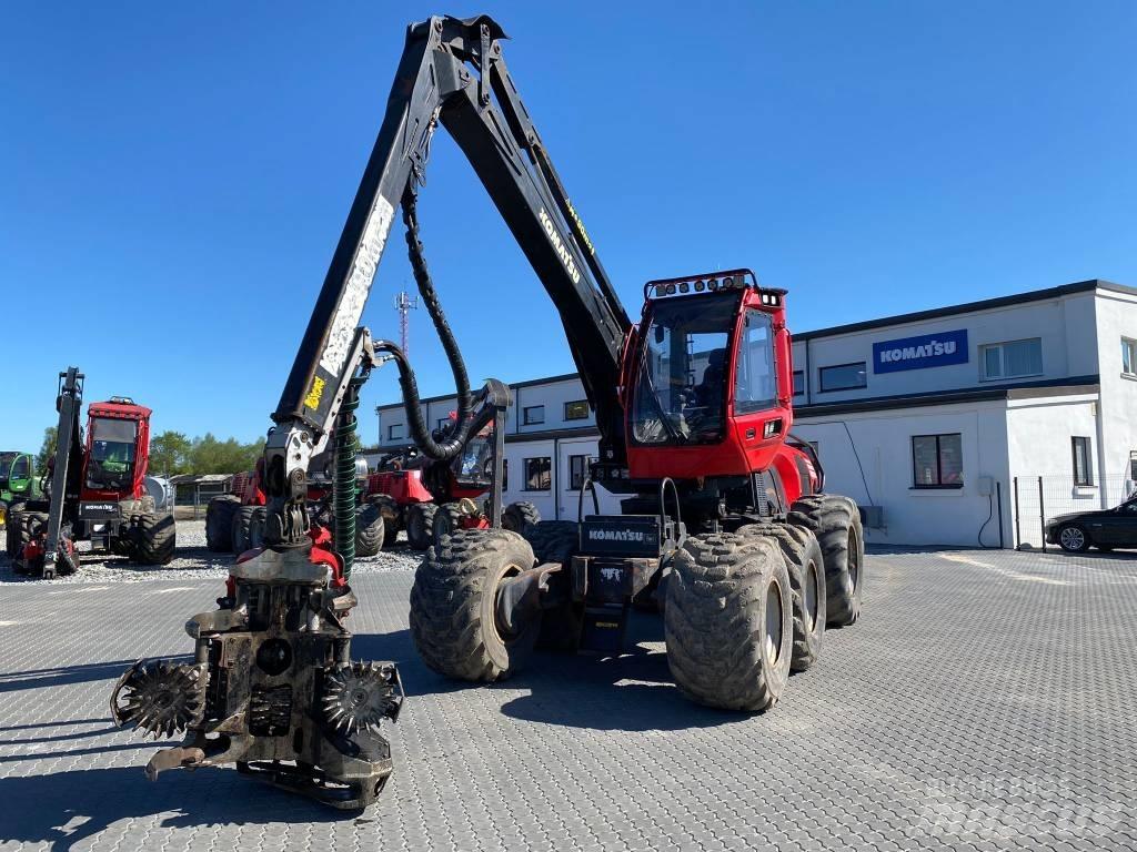 Komatsu 911 Harvestory