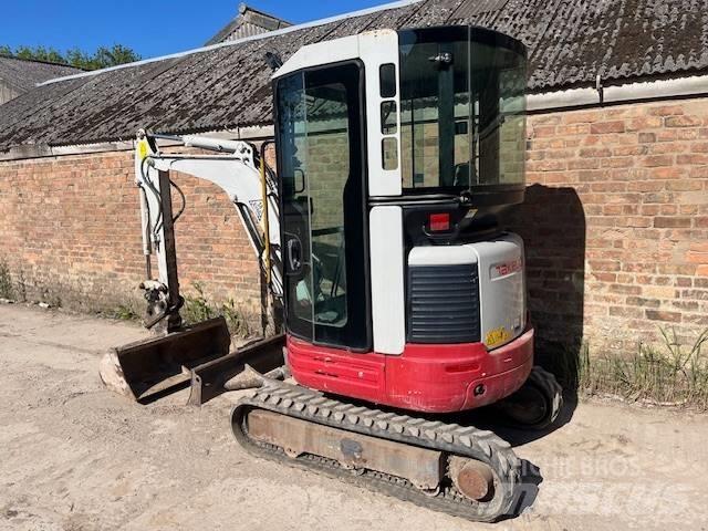 Takeuchi TB 23 R Mini rýpadla < 7t