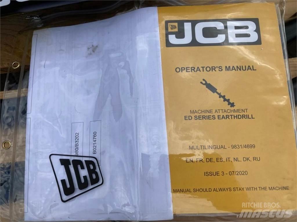 JCB B3202 Hydraulická beranidla na zatloukání pilotů