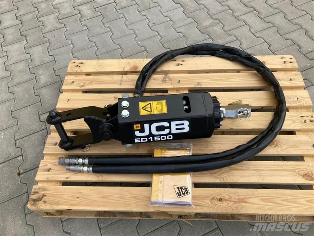 JCB B3202 Hydraulická beranidla na zatloukání pilotů