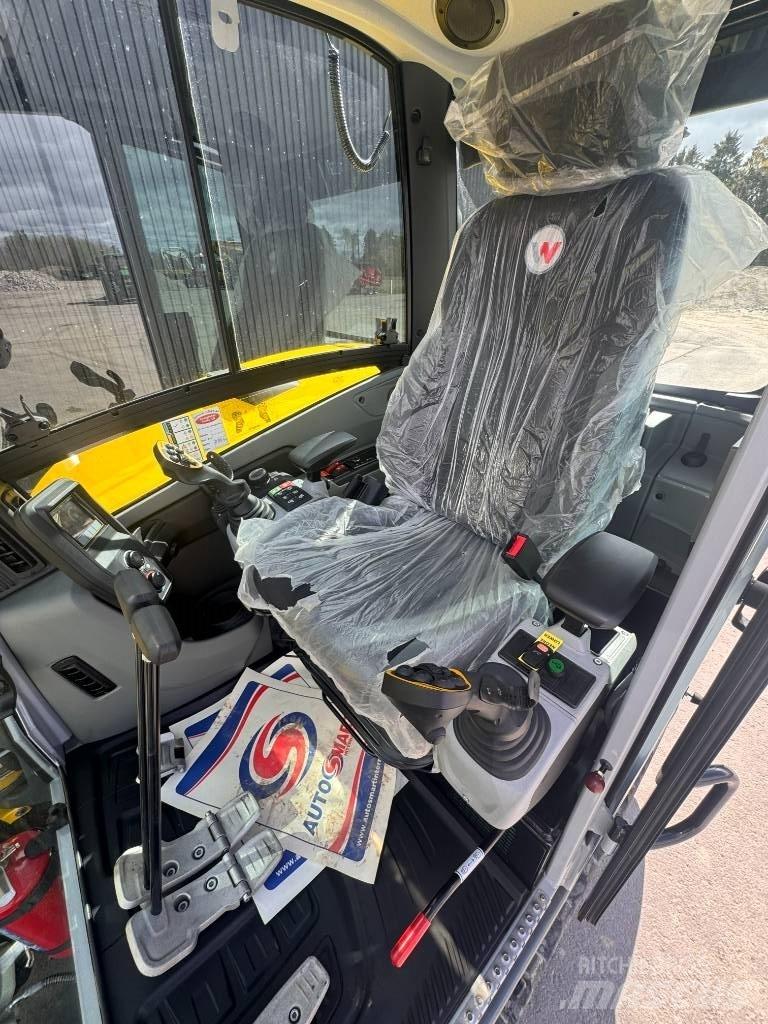 Wacker Neuson ET 65 Pásová rýpadla