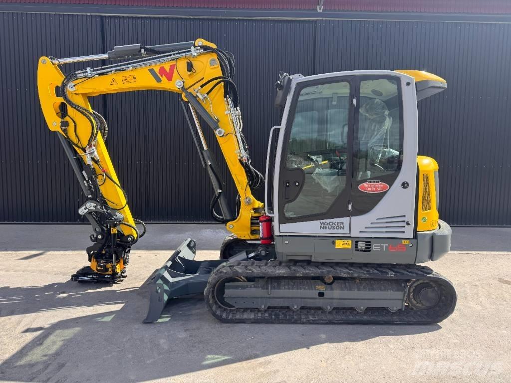 Wacker Neuson ET 65 Pásová rýpadla