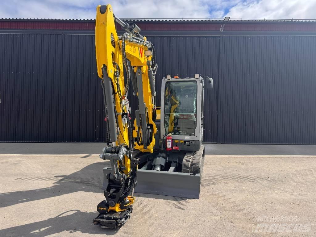Wacker Neuson ET 65 Pásová rýpadla