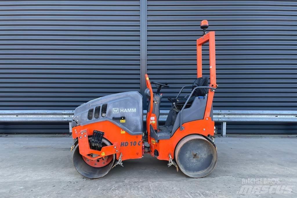 Hamm HD 10C VV Tandemové válce