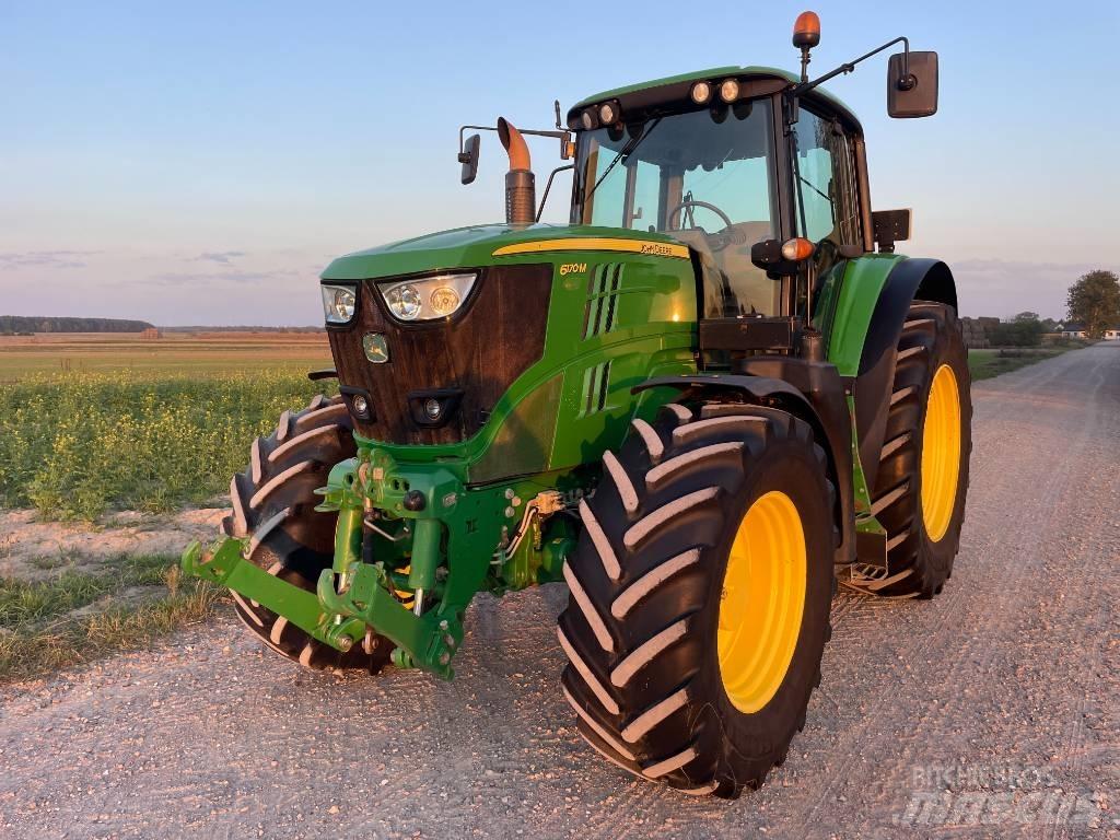 John Deere 6170 M Traktory