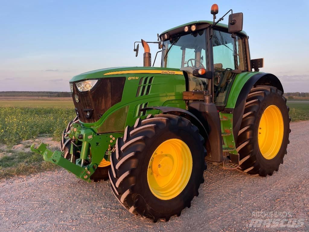 John Deere 6170 M Traktory