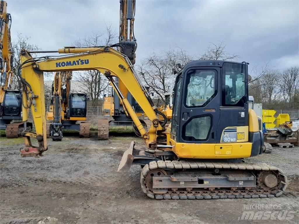 Komatsu PC80 Mini rýpadla < 7t