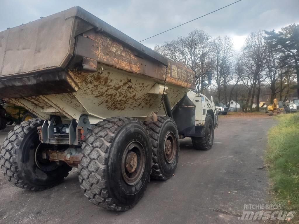 Terex TA 300 Kloubové dempry
