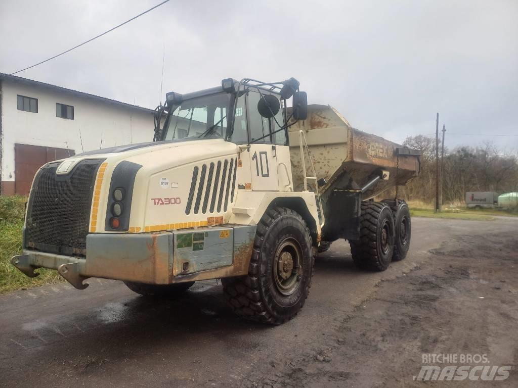 Terex TA 300 Kloubové dempry