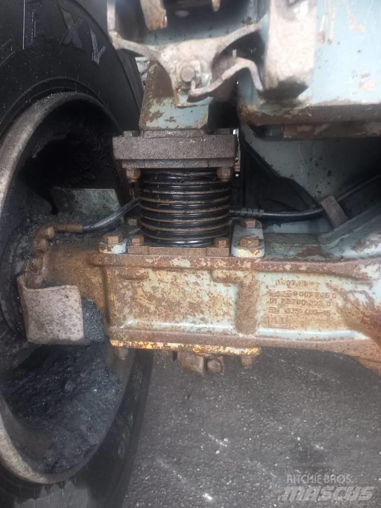 Terex TA 300 Kloubové dempry
