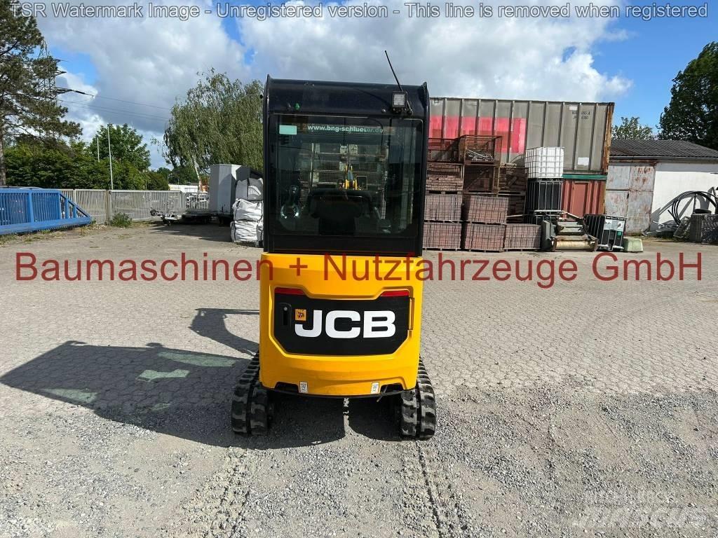 JCB 19C -Demo- Mini rýpadla < 7t