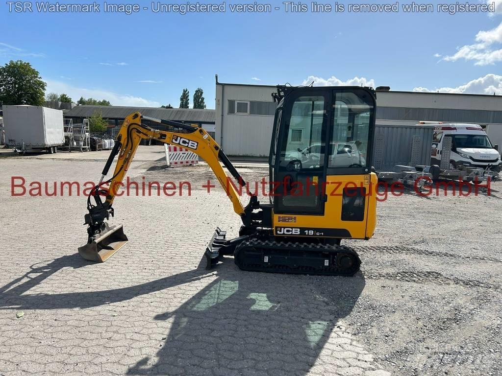 JCB 19C -Demo- Mini rýpadla < 7t