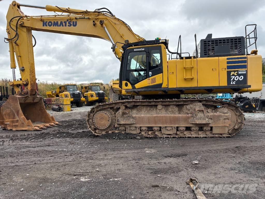 Komatsu PC700LC-11 Pásová rýpadla