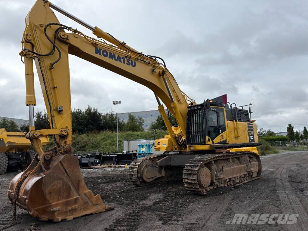 Komatsu PC700LC-11 Pásová rýpadla