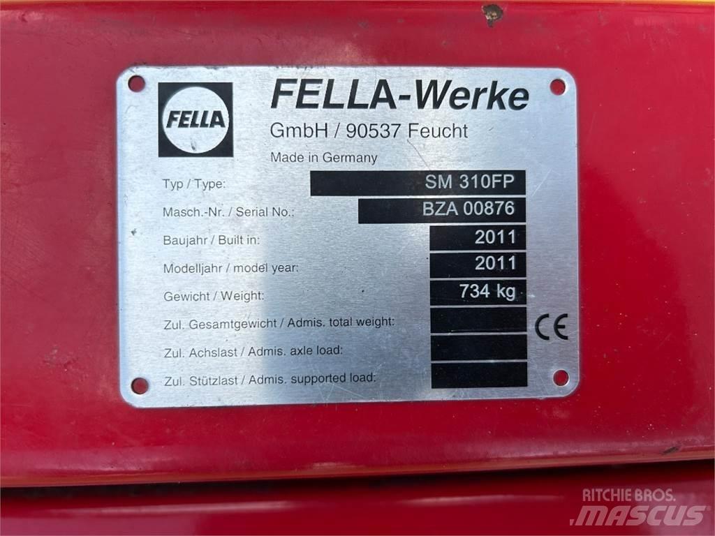 Fella SM 310 FP Kondicionér žacího stroje