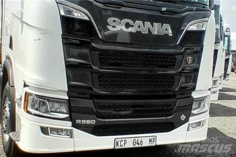 Scania R560 Další