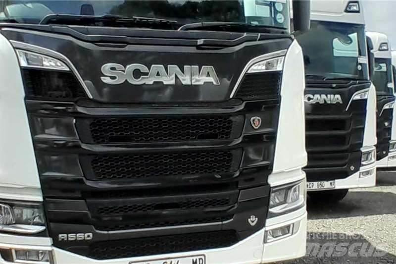 Scania R560 Další