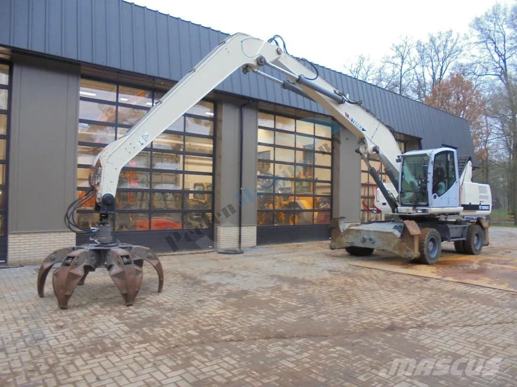 Terex TM 270 Stroje pro manipulaci s odpadem