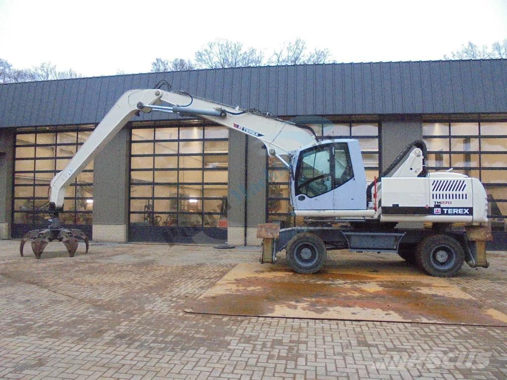 Terex TM 270 Stroje pro manipulaci s odpadem