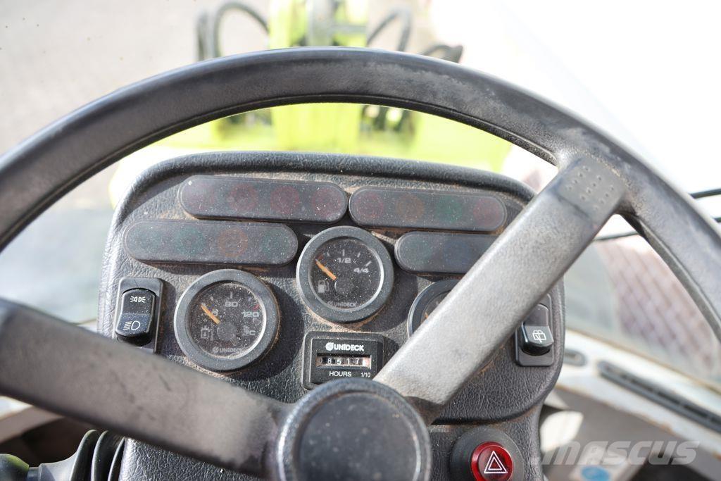 Paus SL755 Kolové nakladače